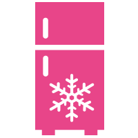 fridge and freezer contents