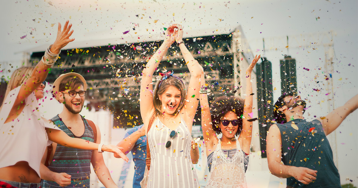festivals and how to beat the queues