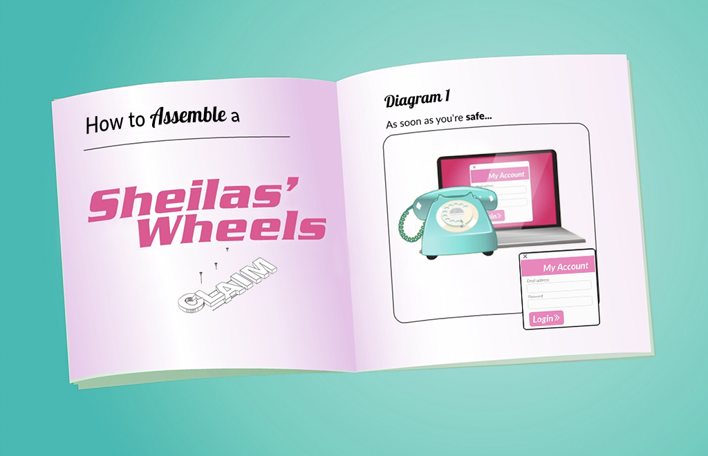 Making a claim on your Sheilas' Wheels car insurance