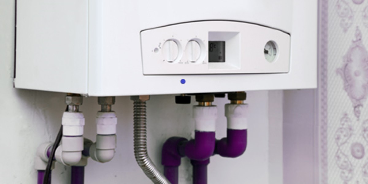 A boiler that is controlled by a smart energy device