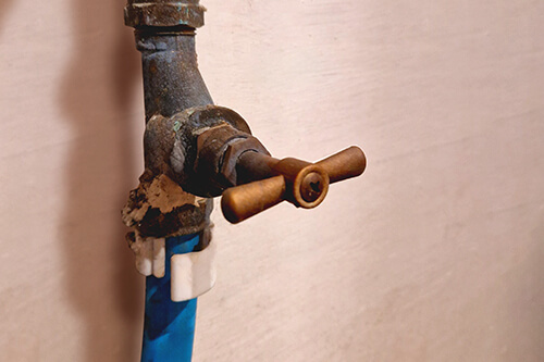 image of a stop tap