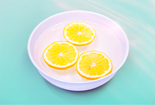 lemons-in-water