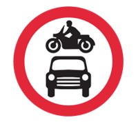 No Motor Vehicles