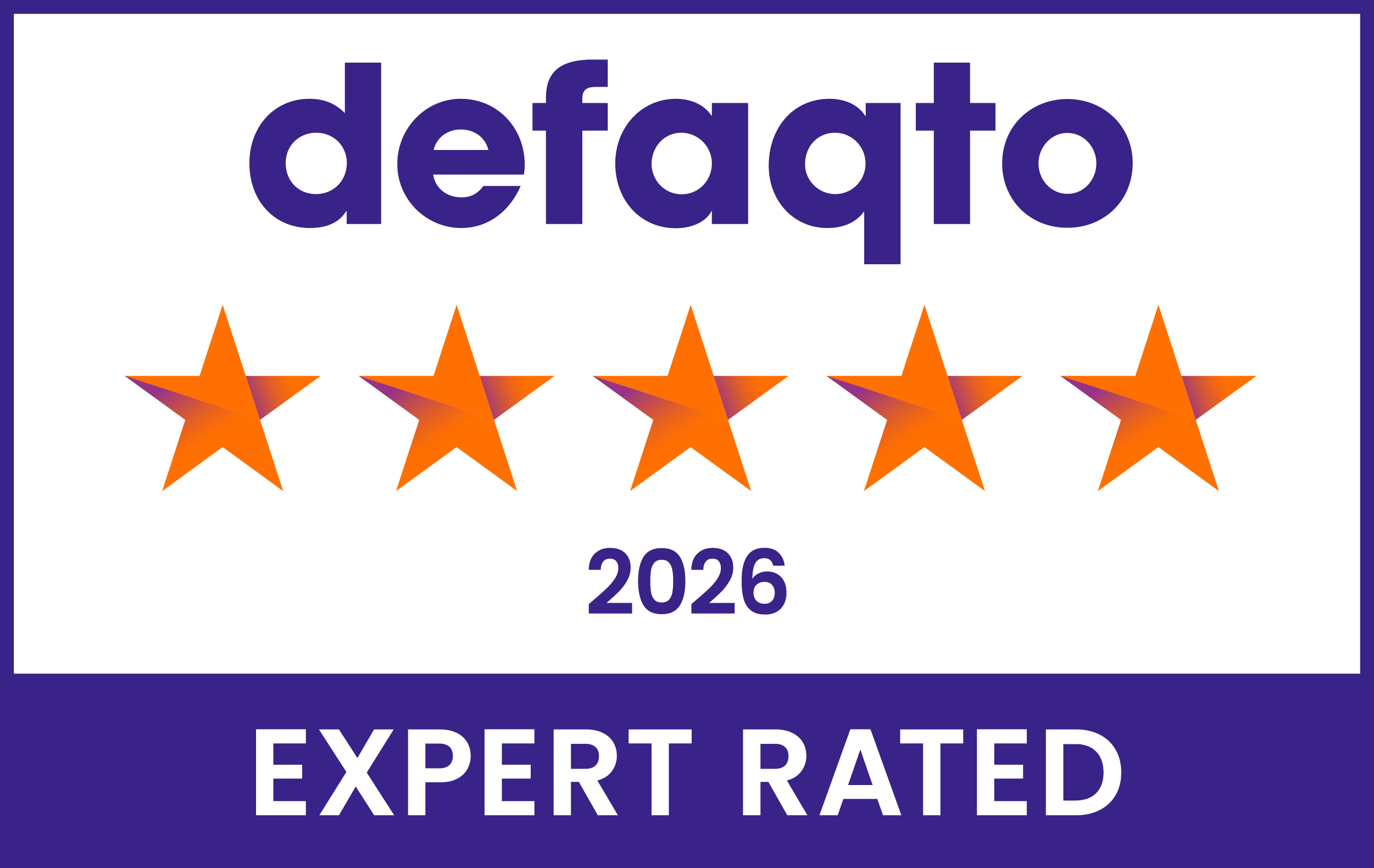 defaqto 5 star