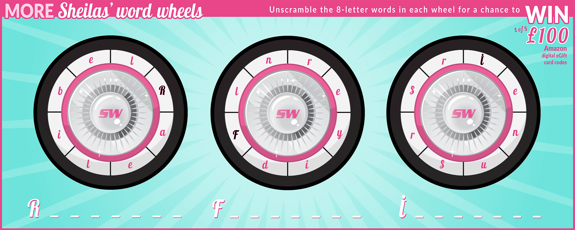 word-wheel
