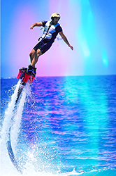 flyboarding