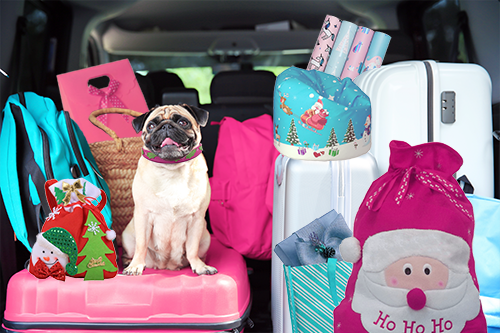car boot at christmas