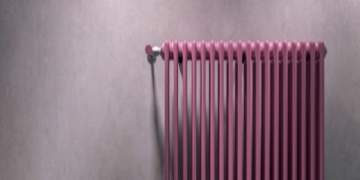 Pink home radiator