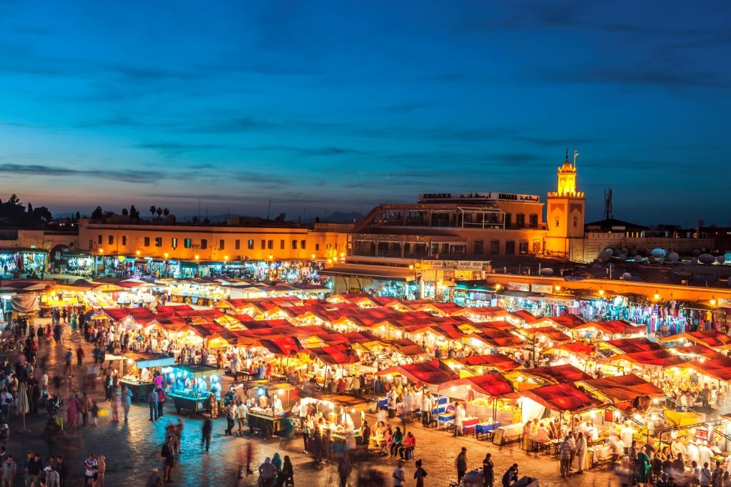 Market in Marrakech