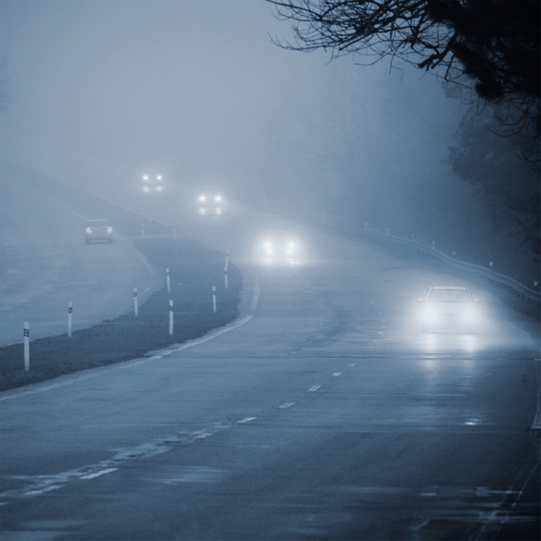 Cars-in-fog