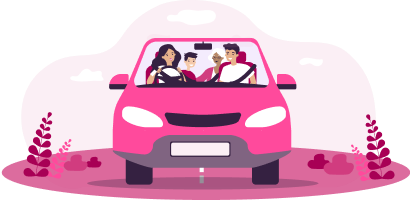 Illustration of a car