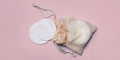 Reusable face wipes can last years when cared for properly